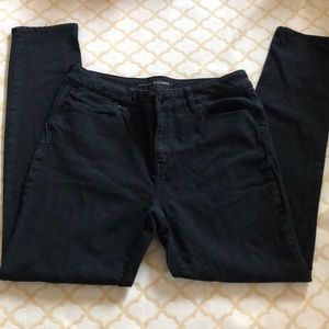 Chico’s the Platinum Jegging, Size 1, Black